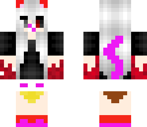 babynekogirldiapered