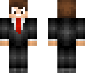masked business man