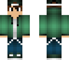 green skater boy