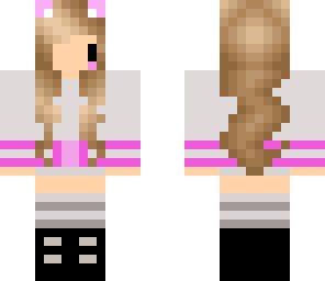 kawaii school girl