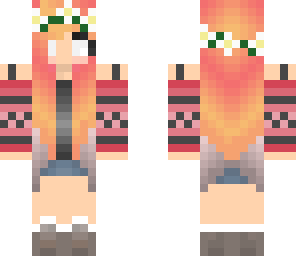 sunset girl edit