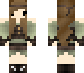 finished elf girl
