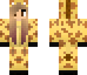 giraffe girl