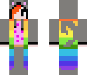 nyan cat girl