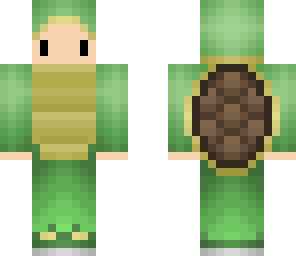 chibi turtle boy