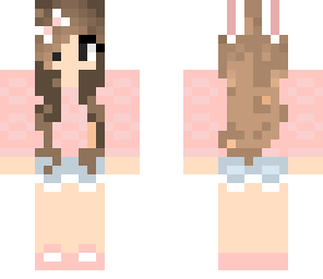 edited cute bunny girl