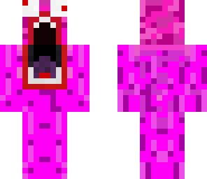 wolfwinskin in pink