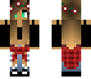 flannel girl