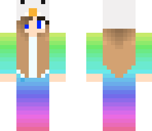 perfect penguin girl