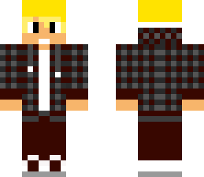 cool blonde man