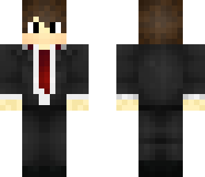 boss tux guy