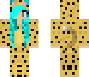 edit cheetah girl