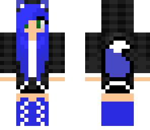 water wolf girl