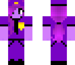 purple girl edited