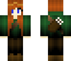 random skin edited