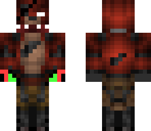 scraped foxy