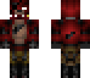 black foxy