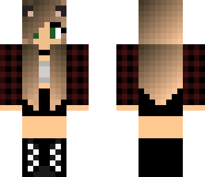 not mine grunge cat girl