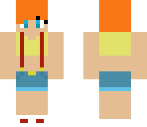 misty