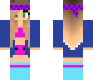 cute bandana girl