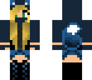ninja wolf girl