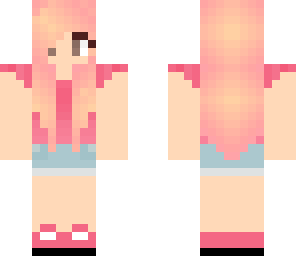 cute pink girl