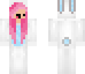 pink bunny