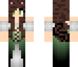 tabby cat girl
