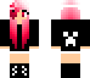 cute creeper girl
