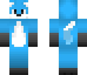 blue fox