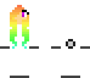 this is goat rainbow style