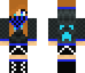 masked gamer girl