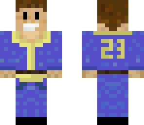 fallout vault suit 23