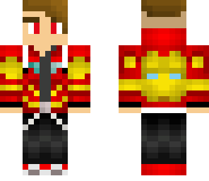 chaqueta de iron man