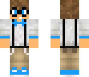 nerd boy skin