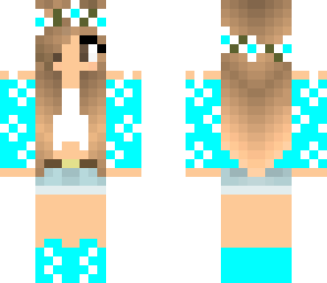 sarah's new skin