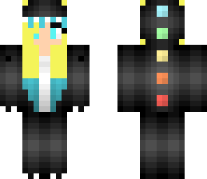 edit of dino girl