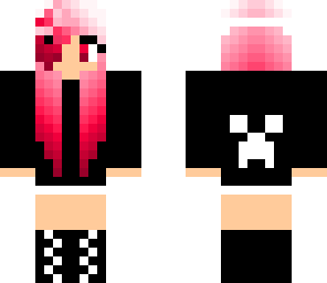 cute creeper girl 2