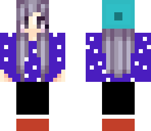 winter collection - quick christmas skin