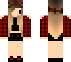 cute derpy red checker