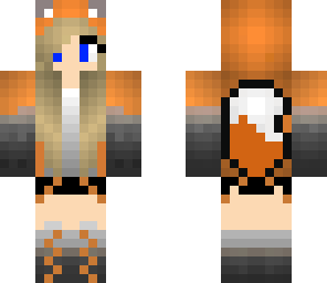 edited fox girl