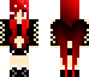 demon double girl