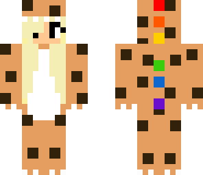 cookie rainbow dino edit