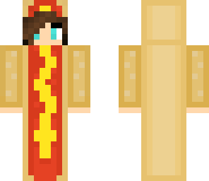 hot dog girl