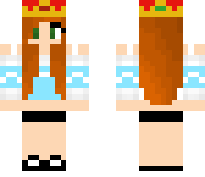 crown girl