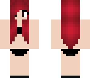 erza scarlet bikini