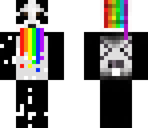 shadow rainbow panda