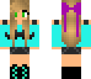 mustache girl