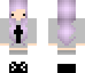 pastel goth inspired look