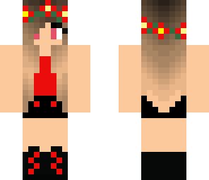 red girl
